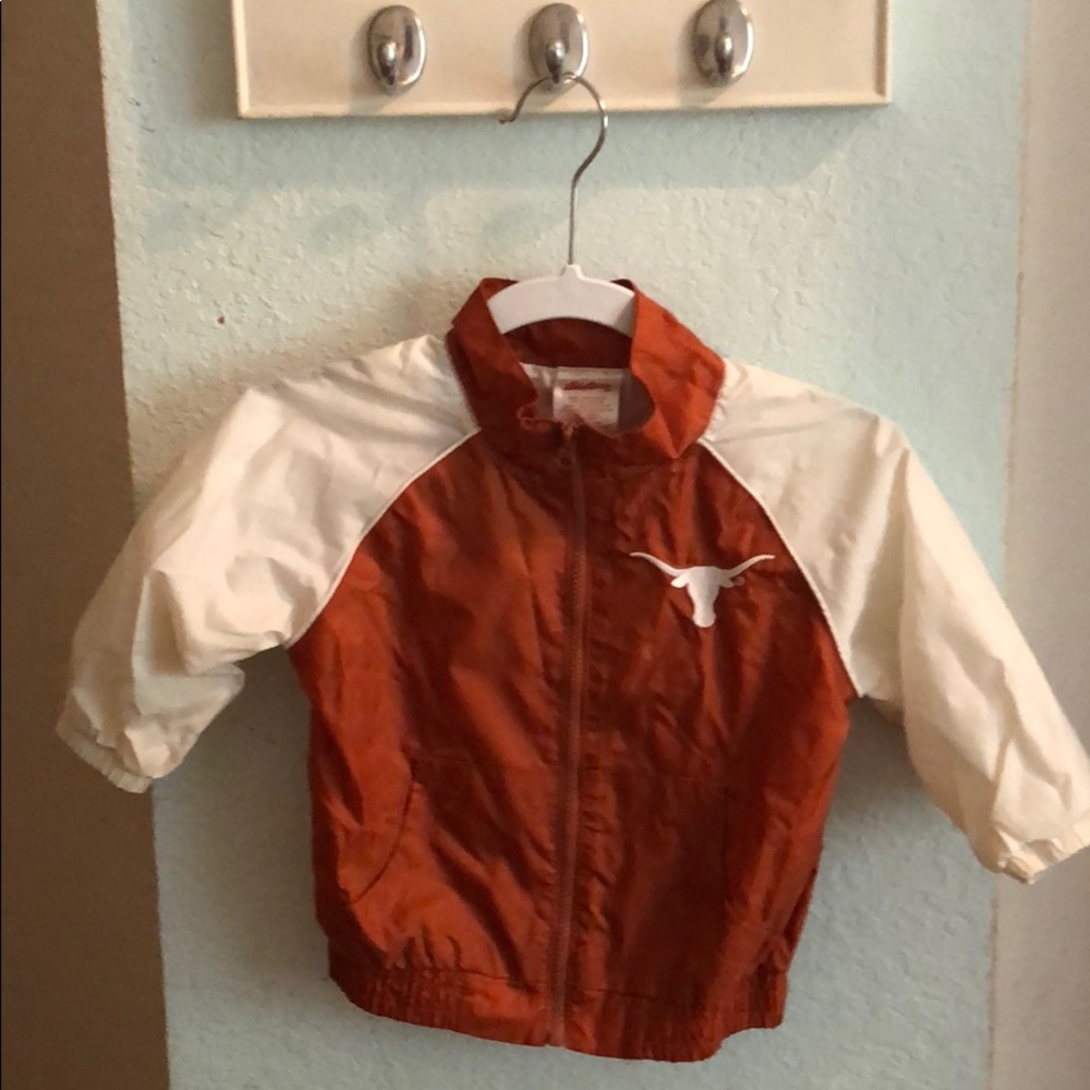 UT Longhorn Jacket Size 12 mos